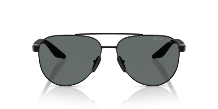 Sunglasses Prada Linea Rossa OPSA52S 1AB5Z1 58 14 — vista 2