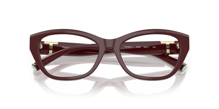 Prescription Glasses Tiffany&Co TF2268U 8389 54 17 — vista 4