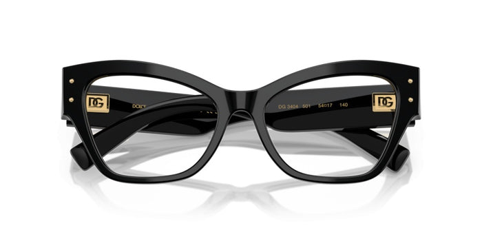 Dolce Gabbana DG3404 501 54 17 光学镜架 — vista 4