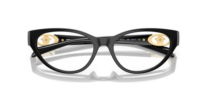 Lunettes de Vue Versace VE3372U GB1 54 17 — vista 4