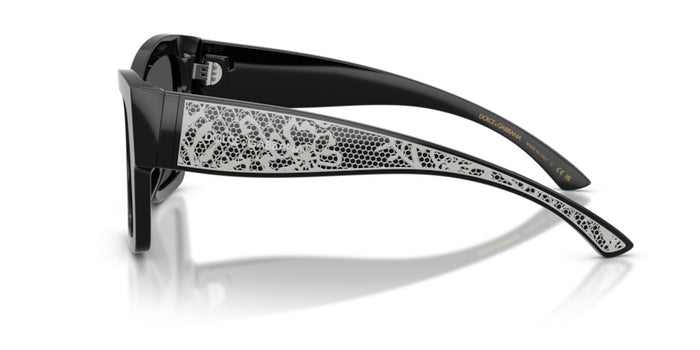 Lunettes de Soleil Dolce Gabbana DG4493 501/87 55 17 — vista 3