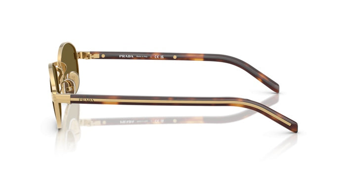 Sunglasses Prada PR B53S 5AK09Z 52 21 — vista 3