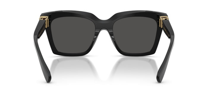 Lunettes de Soleil Dolce Gabbana DG4498 501/87 55 20 — vista 4