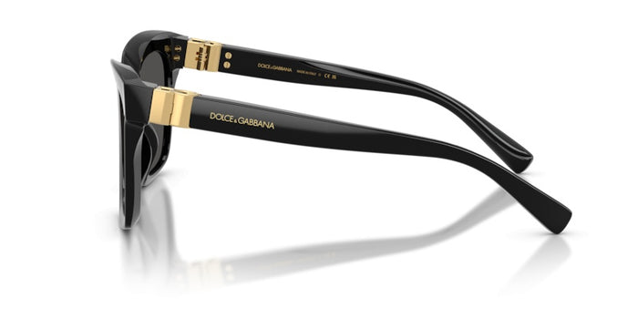 Lunettes de Soleil Dolce Gabbana DG4498 501/87 55 20 — vista 3
