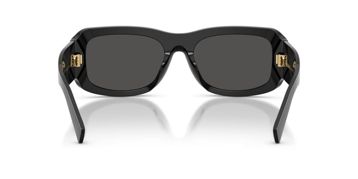 Lunettes de Soleil Dolce Gabbana DG4503 501/87 57 19 — vista 4