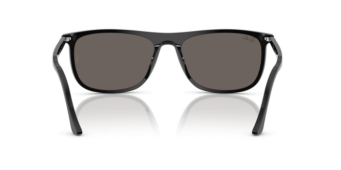 Lunettes de Soleil Ray-Ban RB2216 901/B1 61 18 — vista 5
