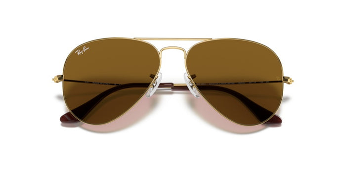 Lunettes de Soleil Ray-Ban Aviator RB3025 001/33 62 14 — vista 6