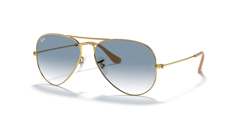 Sonnenbrillen Ray-Ban Aviator RB3025 001/3F 55 14