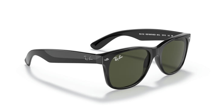 Sunglasses Ray-Ban New Wayfarer RB2132 901L 55 18 — vista 4