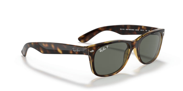 Sunglasses Ray-Ban New Wayfarer RB2132 902/58 55 18 — vista 6