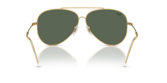 Lunettes de Soleil Ray-Ban Aviator Reverse RB0101 001/VR 59 11 — vista 4
