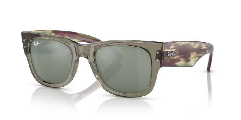 Sonnenbrillen Ray-Ban Mega Wayfarer RB0840 66355C 51 21