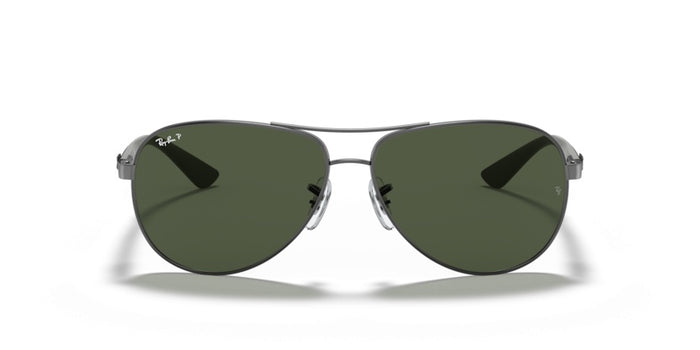 Lunettes de Soleil Ray-Ban Carbon Fibre RB8313 004/N5 61 13 — vista 2
