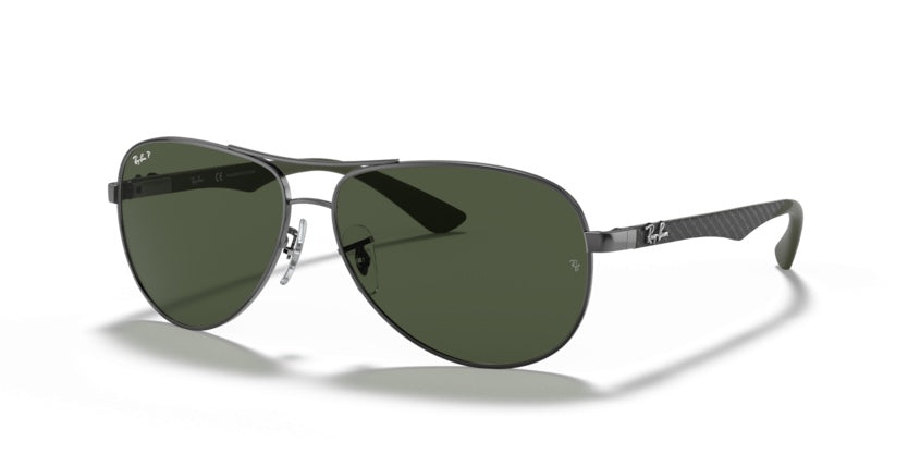 Lunettes de Soleil Ray-Ban Carbon Fibre RB8313 004/N5 61 13