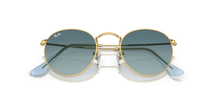 Gafas de Sol Ray-Ban Round Metal RB3447 001/3M 53 21 — vista 5
