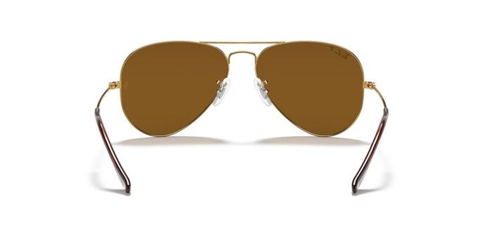 Lunettes de Soleil Ray-Ban Aviador RB3025 001/57 58 14 — vista 4