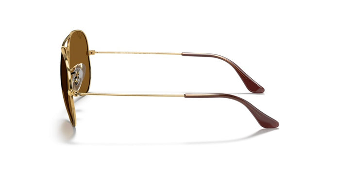 Lunettes de Soleil Ray-Ban Aviador RB3025 001/57 58 14 — vista 3