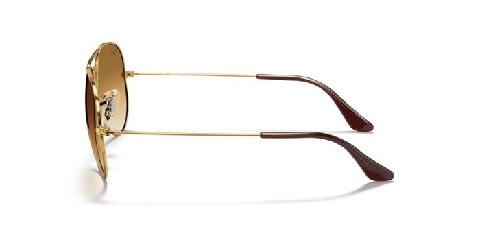 Sunglasses Ray-Ban Aviador RB3025 001/51 62 14 — vista 3