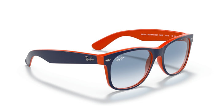 Sunglasses Ray-Ban New Wayfarer RB2132 789/3F 55 18 — vista 4