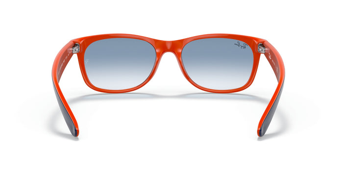 Sunglasses Ray-Ban New Wayfarer RB2132 789/3F 55 18 — vista 5