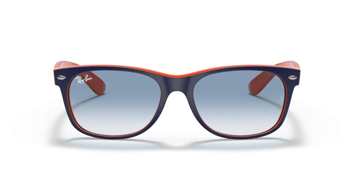 Sunglasses Ray-Ban New Wayfarer RB2132 789/3F 55 18 — vista 2