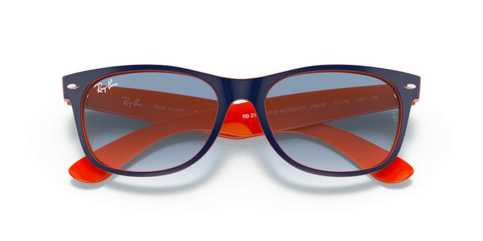 Sunglasses Ray-Ban New Wayfarer RB2132 789/3F 55 18 — vista 6
