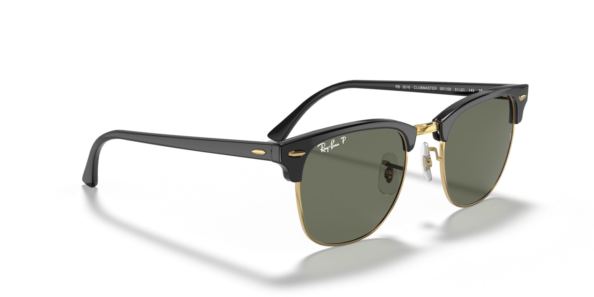 Gafas de Sol Ray-Ban Clubmaster RB3016 901/58 49 21