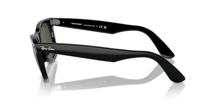 Sunglasses Ray-Ban Wayfarer RB2140 901 50 22 — vista 3
