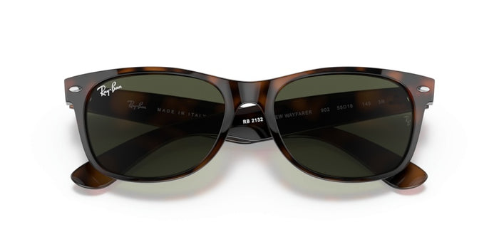 Sunglasses Ray-Ban New Wayfarer RB2132 902 52 18 — vista 5