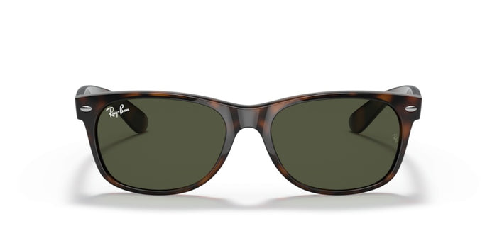 Sunglasses Ray-Ban New Wayfarer RB2132 902 52 18 — vista 2