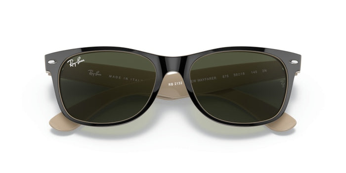 Ray-Ban New Wayfarer RB2132 875 52 18 太阳镜 — vista 6