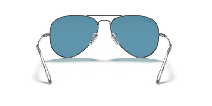 Солнцезащитные очки Ray-Ban Aviador Metal II RB3689 004/S2 58 14 — vista 4