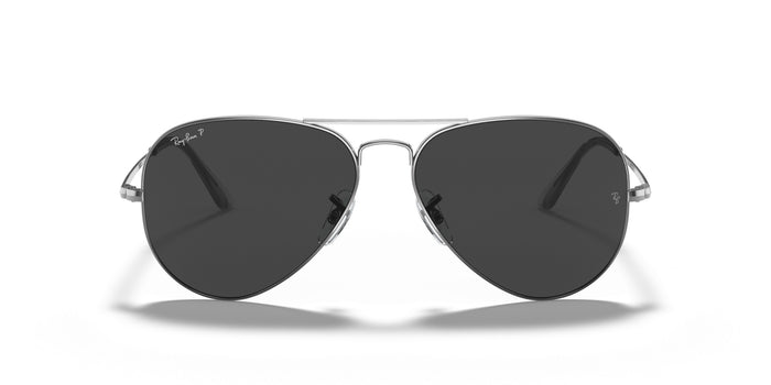 Gafas de Sol Ray-Ban Aviador Metal II RB3689 004/48 58 14 — vista 2