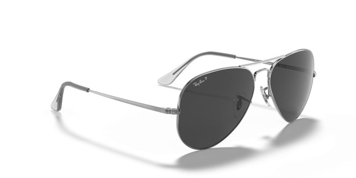 Gafas de Sol Ray-Ban Aviador Metal II RB3689 004/48 58 14 — vista 5