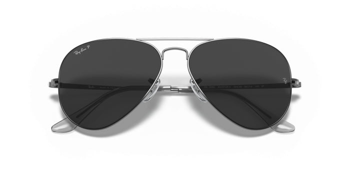 Gafas de Sol Ray-Ban Aviador Metal II RB3689 004/48 58 14 — vista 6