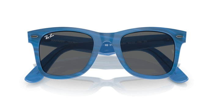 Sunglasses Ray-Ban Original Wayfarer Change RB2140 1409B1 50 22 — vista 6