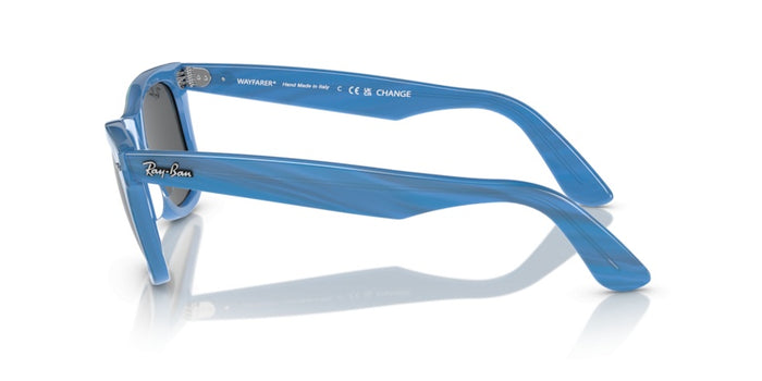 Sunglasses Ray-Ban Original Wayfarer Change RB2140 1409B1 50 22 — vista 3