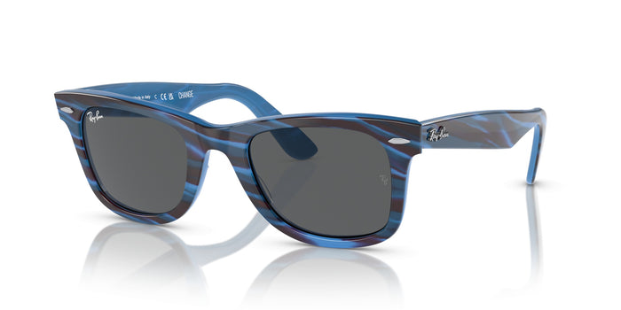 Sunglasses Ray-Ban Original Wayfarer Change RB2140 1409B1 50 22 — vista 8
