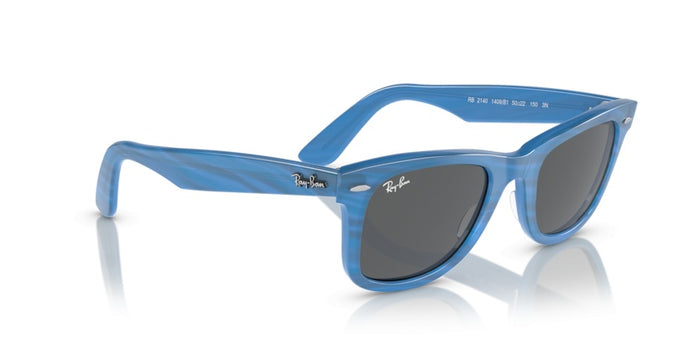 Sunglasses Ray-Ban Original Wayfarer Change RB2140 1409B1 50 22 — vista 9