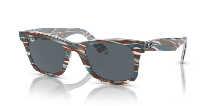 Lunettes de Soleil Ray-Ban Original Wayfarer Change RB2140 1407R5 50 22 — vista 5