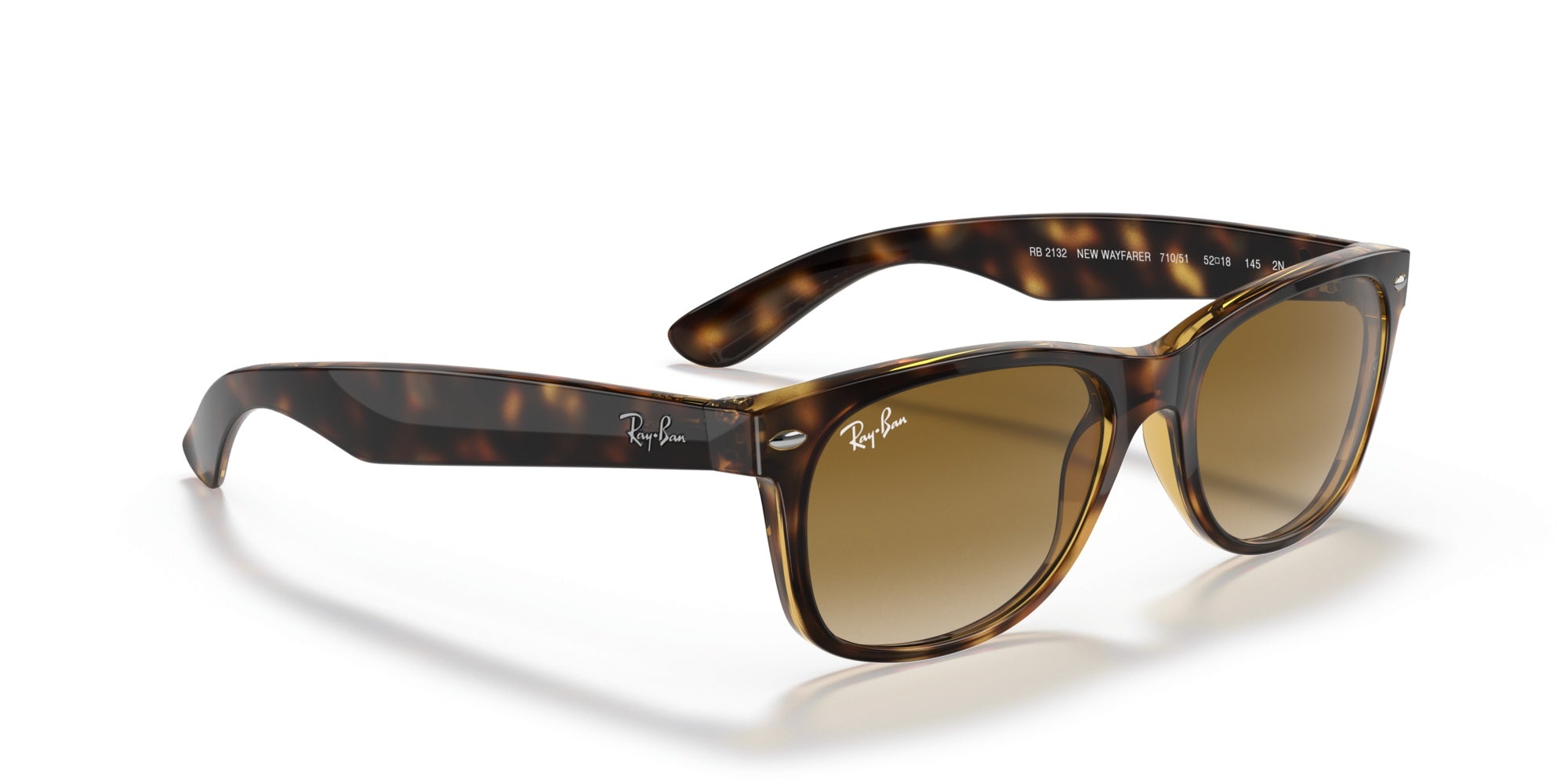 Gafas de Sol Ray-Ban New Wayfarer RB2132 710/51 55 18