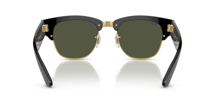 Ray-Ban Mega Clubmaster RB0316 901/31 53 21 太阳镜 — vista 4