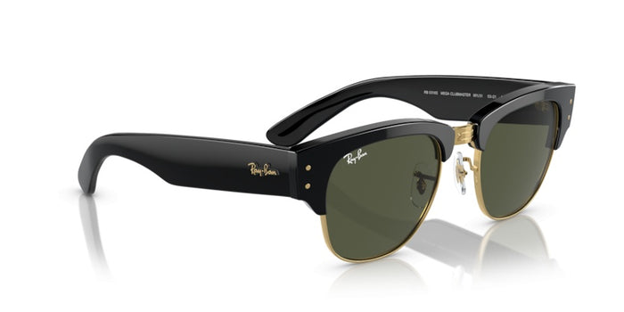 Ray-Ban Mega Clubmaster RB0316 901/31 53 21 太阳镜 — vista 5