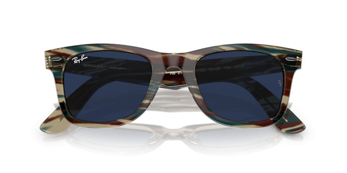 Sunglasses Ray-Ban Original Wayfarer Change Transitions RB2140 1387GG 50 22 — vista 5