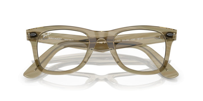 Sunglasses Ray-Ban Original Wayfarer Change Transitions RB2140 1387GG 50 22 — vista 8