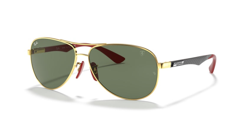 Sonnenbrillen Ray-Ban Ferrari Carbon Fibre RB8313M F00871 61 13