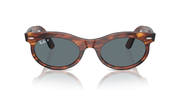 Sunglasses Ray-Ban Wayfarer Oval RB2242 954/3R 53 22 — vista 2