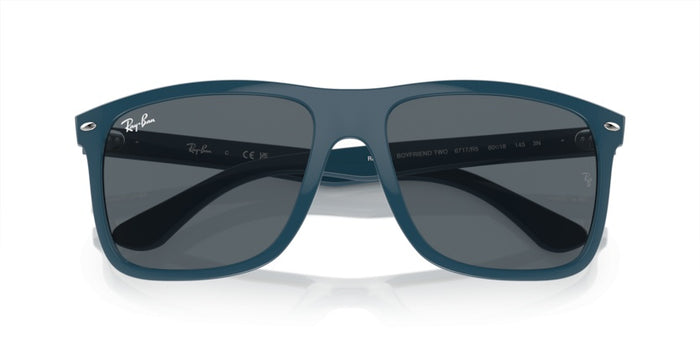 Ray-Ban Ban Boyfriend Two RB4547 6717/R5 60 18 太阳镜 — vista 4