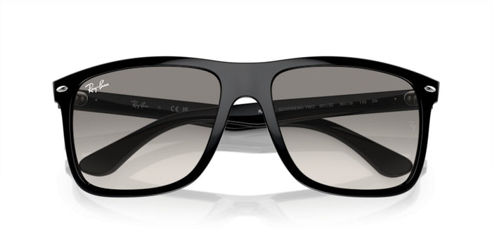 Gafas de Sol Ray-Ban Ban Boyfriend Two RB4547 601/32 60 18 — vista 3