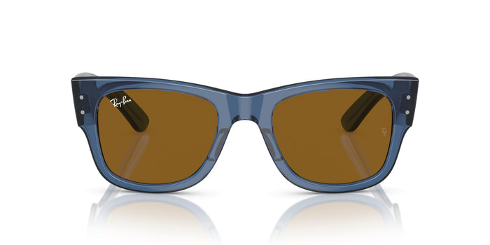 Sonnenbrillen Ray-Ban Mega Wayfarer RB0840 668073 51 21 — vista 2